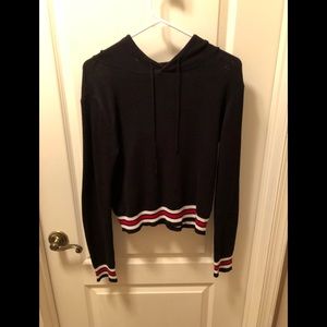 Garage brand Hooded Sweater; size: Petite Small